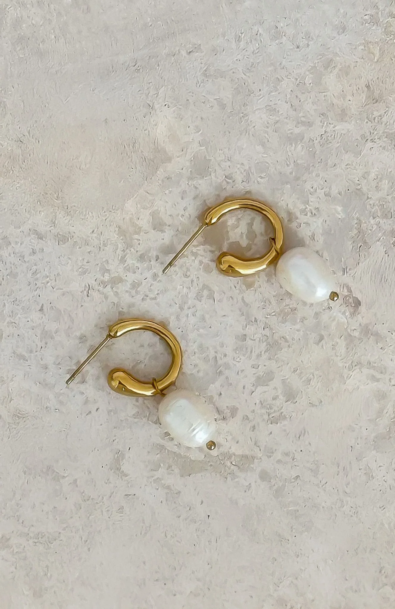 Berkely Earrings Gold - Image 2