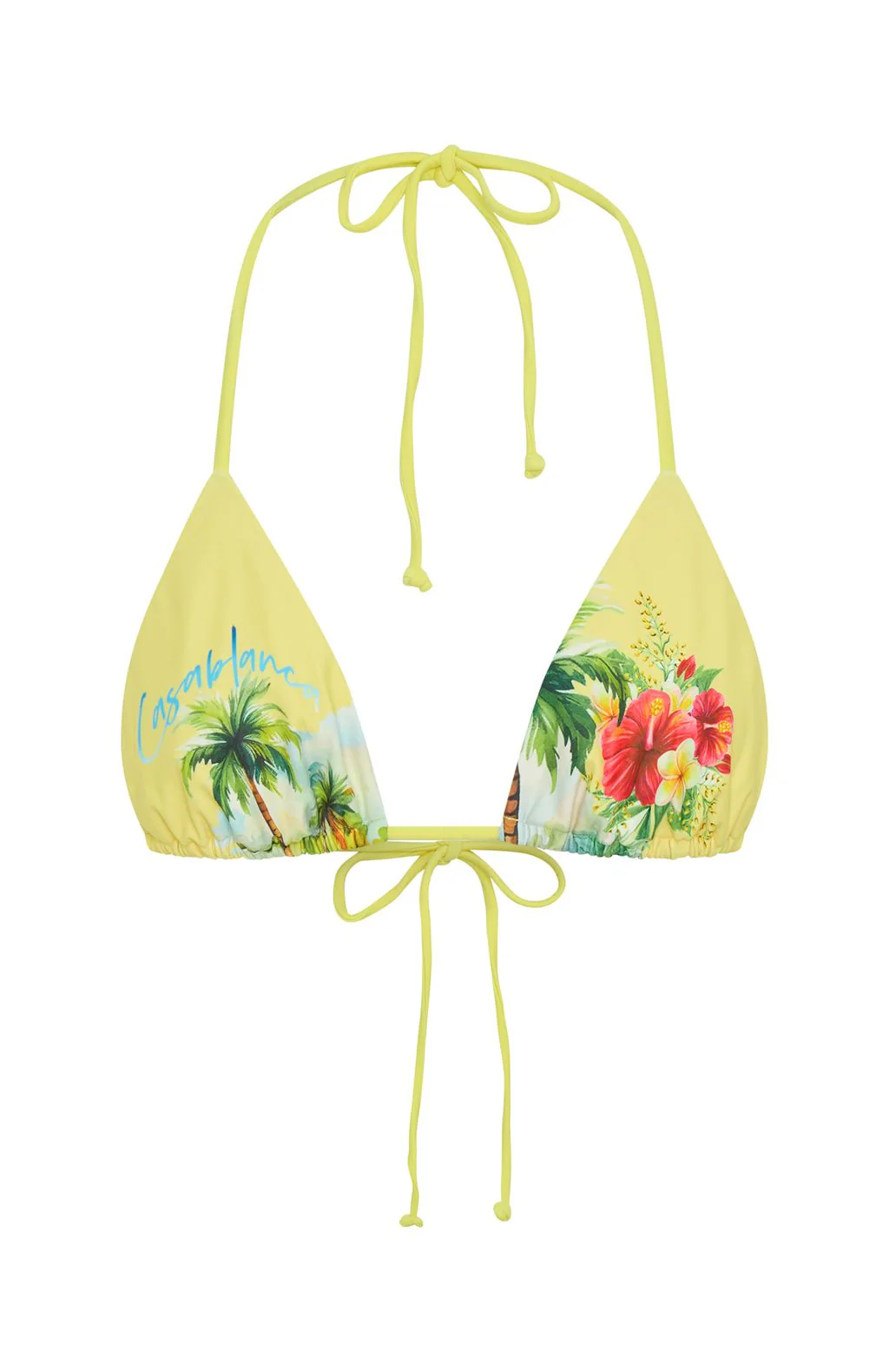 Golden Hour Bikini Top Paradise Postcard - Image 9