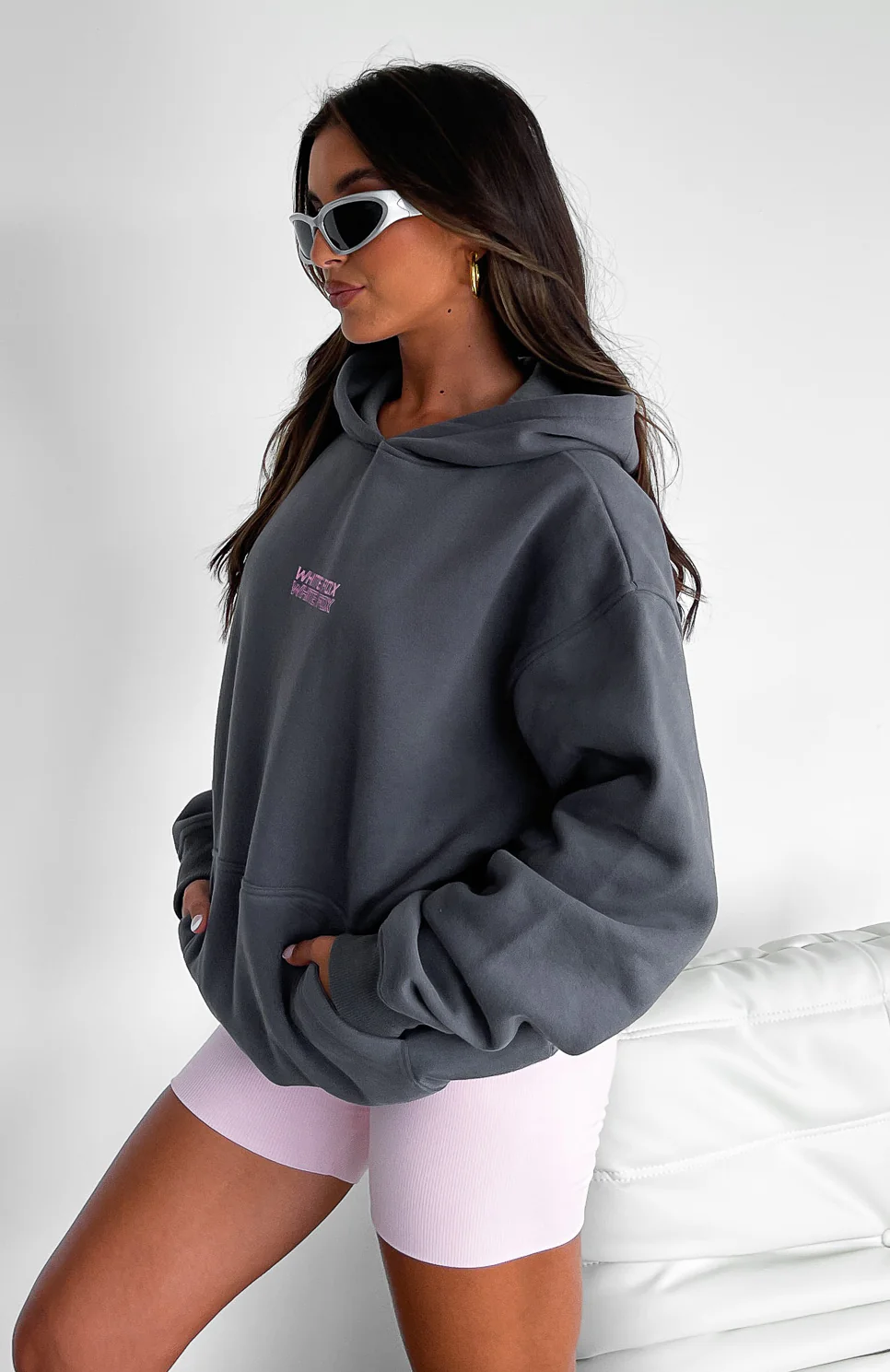 In Transit Oversized Hoodie Volcanic - Image 8