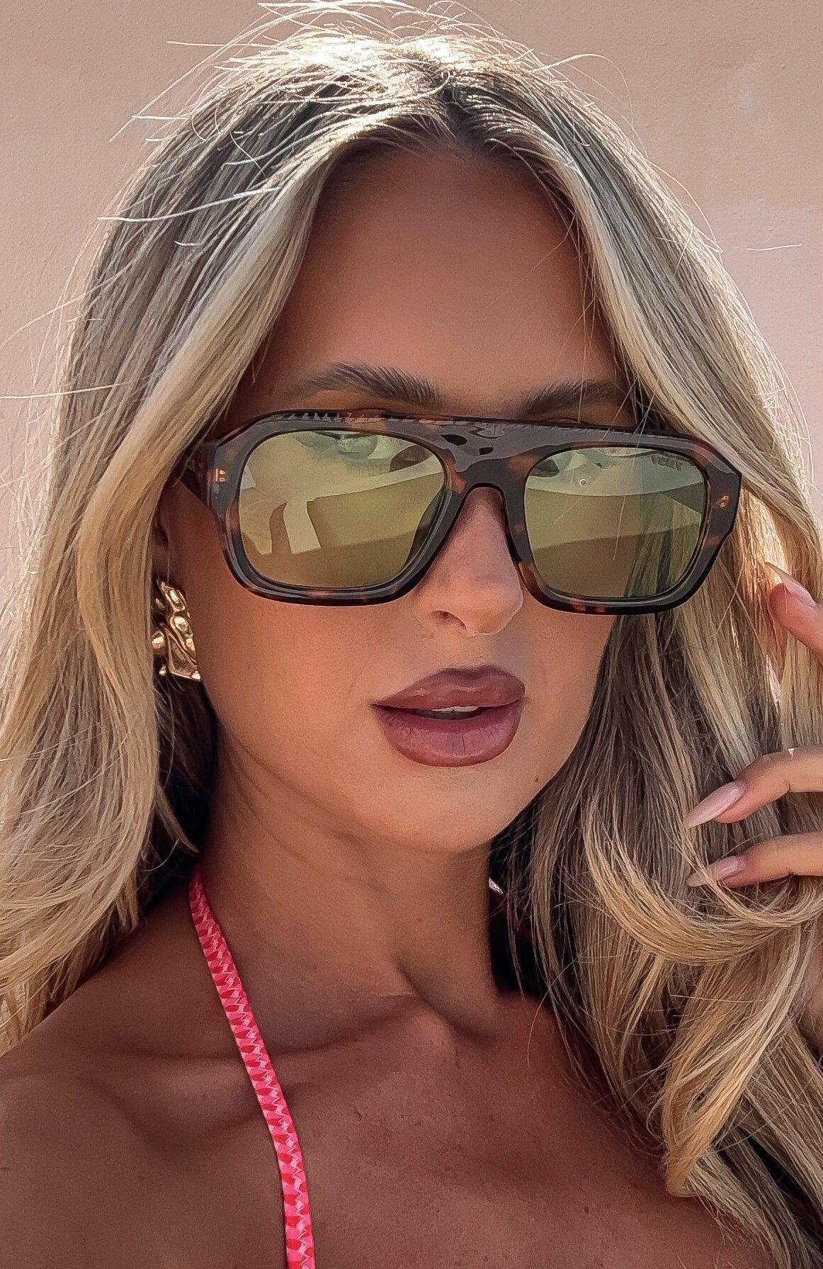 James Sunglasses Tort/Green - Image 4