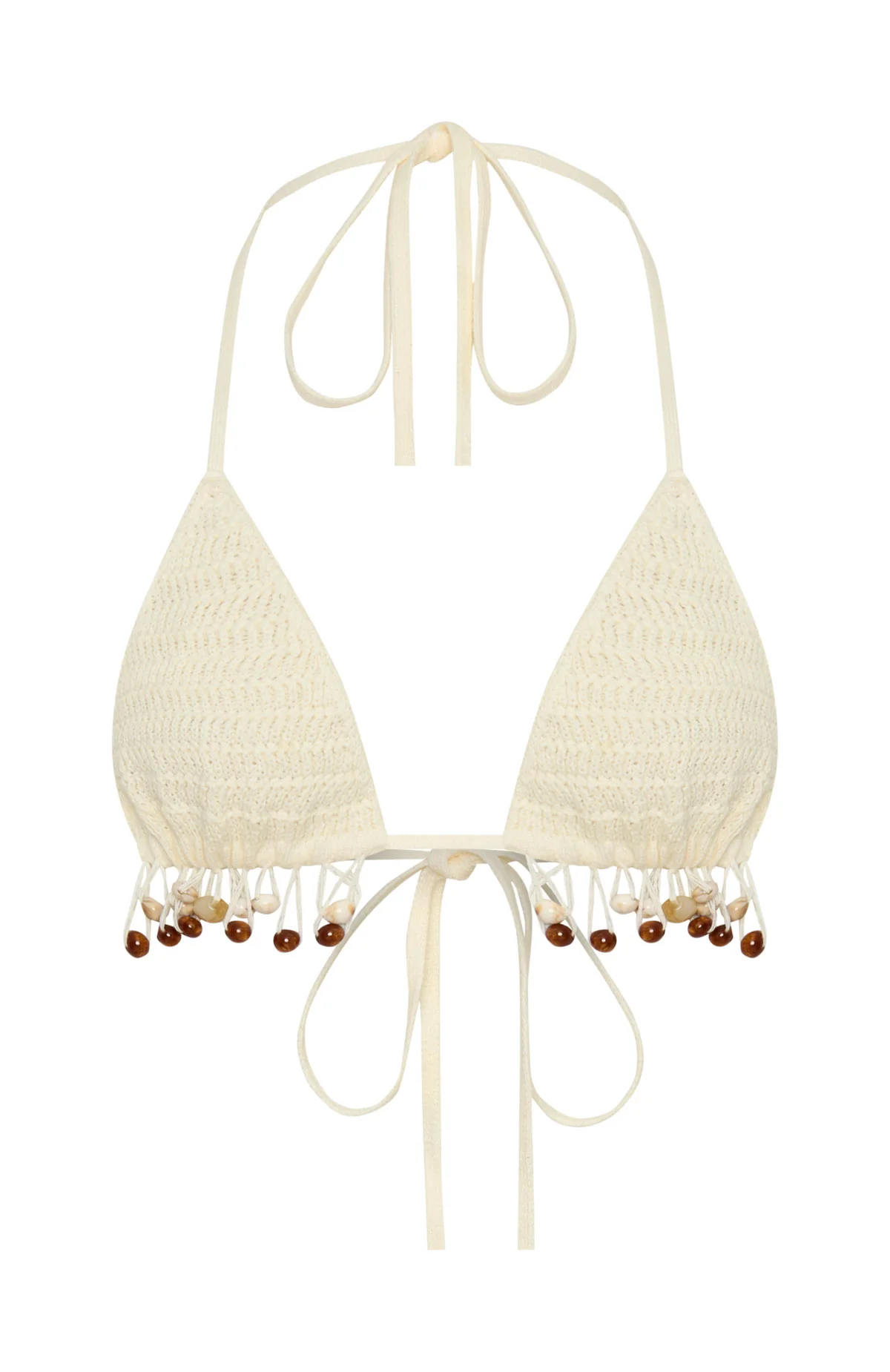 One More Time Crochet Top Off White - Image 8