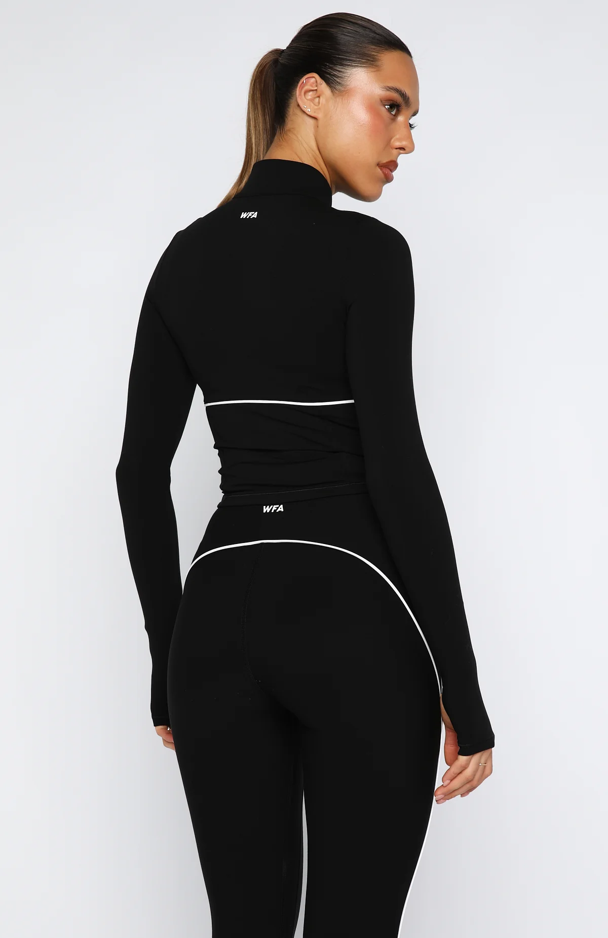 Persistence Jacket Black/White - Image 5
