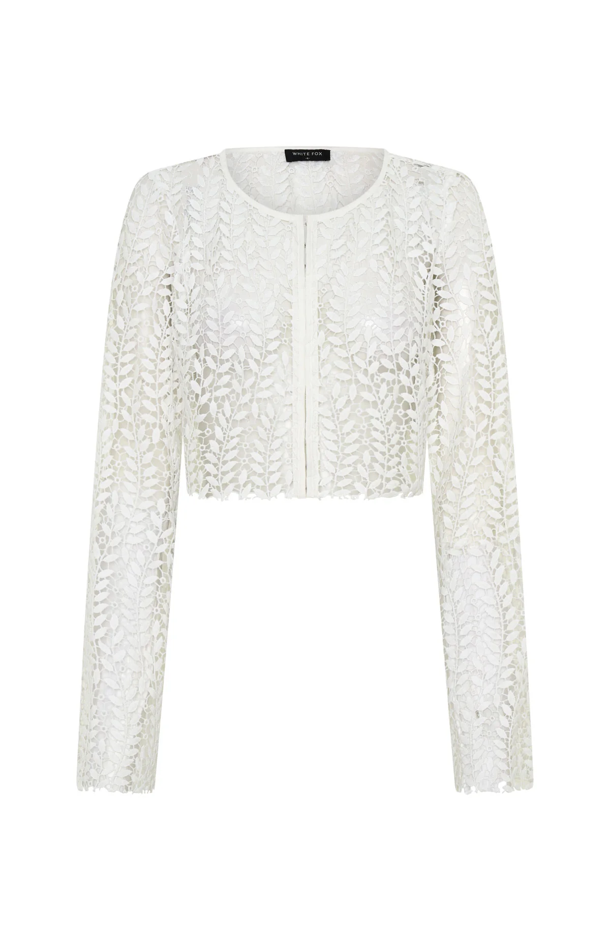 Purest Bliss Long Sleeve Top White - Image 6