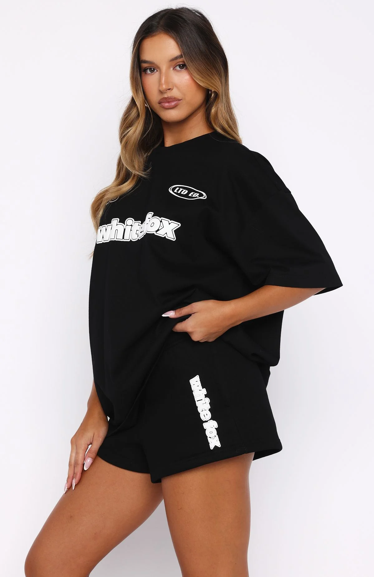 Ready To Go Lounge Shorts Black - Image 3